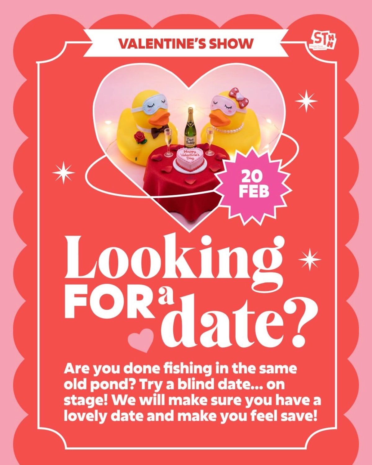 Looking for Laughs – De Blind Date Editie